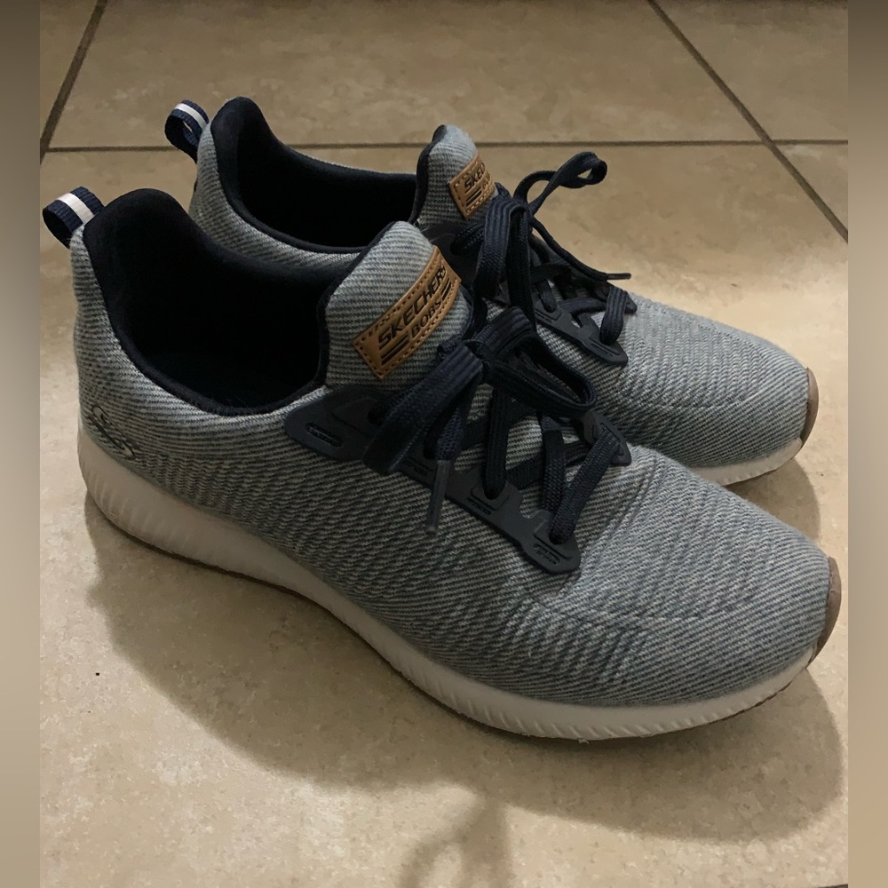 Skechers bobs in navy blue